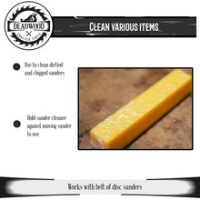 Load image into Gallery viewer, Abrasive Sanding Belt Cleaner Stick – Rubber Sander Cleaning Eraser
