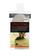 Load image into Gallery viewer, Carbon Steel Scraper 3-Piece Set – Wood Cabinet Woodworking Scrapers
