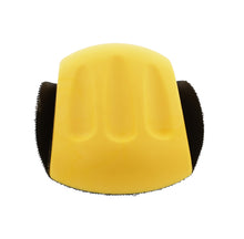 Load image into Gallery viewer, Hand Sanding Mouse Block 5” Inch Nylon Foam Hook and Loop Sand Pad
