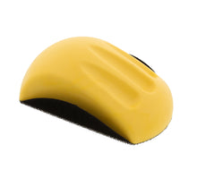 Load image into Gallery viewer, Hand Sanding Mouse Block 5” Inch Nylon Foam Hook and Loop Sand Pad
