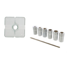 Load image into Gallery viewer, Drill Bit Guide Centering Punch Center Drilling Set with SAE Bushings
