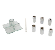 Load image into Gallery viewer, Drill Bit Guide Centering Punch Center Drilling Set with SAE Bushings
