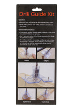 Load image into Gallery viewer, Drill Bit Guide Centering Punch Center Drilling Set with SAE Bushings
