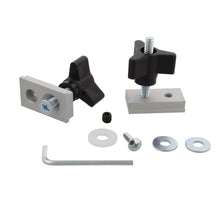 Load image into Gallery viewer, Woodworking Table Saw Miter Track Slot Fixture Hardware 12-Piece Kit
