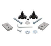 Load image into Gallery viewer, Woodworking Table Saw Miter Track Slot Fixture Hardware 12-Piece Kit
