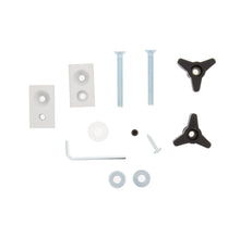 Load image into Gallery viewer, Woodworking Table Saw Miter Track Slot Fixture Hardware 12-Piece Kit
