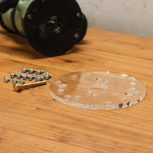 Load image into Gallery viewer, Universal Acrylic Router Table Base Plate Mount, 6.5” Inches

