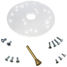 Load image into Gallery viewer, Universal Acrylic Router Table Base Plate Mount, 6.5” Inches
