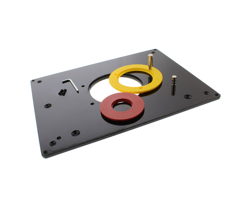 Universal Adjustable Router Table Saw Insert Base Plate Kit