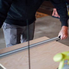 Load image into Gallery viewer, Centering Ruler 24” Inch Woodworking or Embroidery Center Finder

