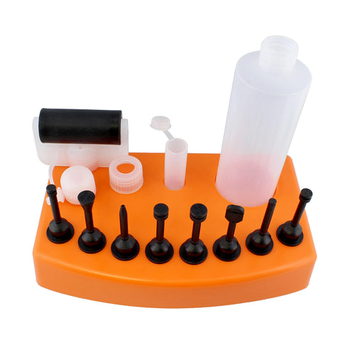Wood Glue Applicator Kit – Glue Dispenser Bottle with Roller and Tips