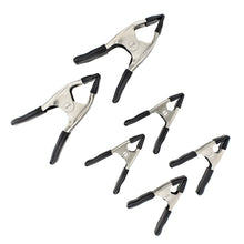 Load image into Gallery viewer, Sliding Arm Bar Clamp Set 12pc Spring and F Clamps Woodworking Clamps
