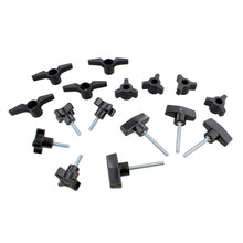 Load image into Gallery viewer, Jig Hardware Kit, 36 Pc Hardware Kit for Woodworking Jigs and Fixtures
