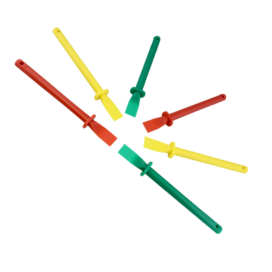 Wood Glue Sticks 6-Pack Plastic Spreader Wood Glue Applicator Spreader