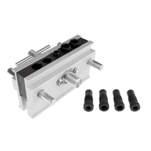 Load image into Gallery viewer, Woodworking Dowel Jig Tool with 6 Doweling Jig Bushings
